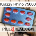 Krazzy Rhino 75000 06